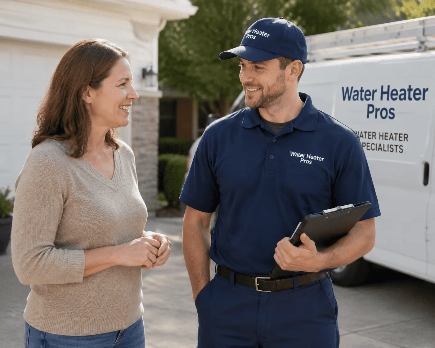 Water Heater Repair Help for Ingram, TX